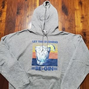 Men's New Jerzees Funny Cocktail Sweatshirt Size XL